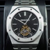 オーデマピゲ ロイヤルオーク トゥールビヨン エクストラ シン Ref.26512ST.OO.1220ST.01 ステンレススチール ブラック文字盤 商品画像1