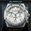 オーデマピゲ ロイヤルオーク クロノグラフ 50周年記念 Ref.26240ST.OO.1320ST.03 ステンレススチール シルバー文字盤 商品画像1