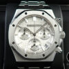 オーデマピゲ ロイヤルオーク クロノグラフ 50周年記念 Ref.26240ST.OO.1320ST.03 ステンレススチール シルバー文字盤 商品画像1