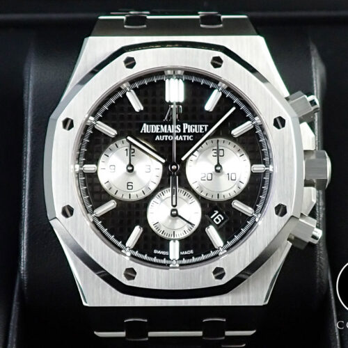 オーデマピゲ ロイヤルオーク クロノグラフ Ref.26331ST.OO.1220ST.02 ステンレススチール ブラック文字盤 商品画像1