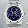 オーデマピゲ ロイヤルオーク パーペチュアルカレンダー Ref.25820ST.OO.0944ST.05 ステンレススチール ブルー文字盤 商品画像1