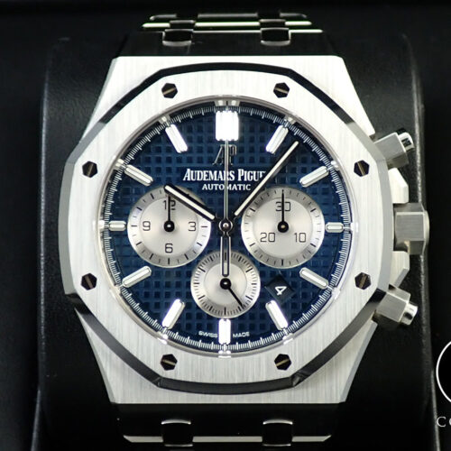オーデマピゲ ロイヤルオーク クロノグラフ Ref.26331ST.OO.1220ST.01 ステンレススチール ブルー文字盤 商品画像1