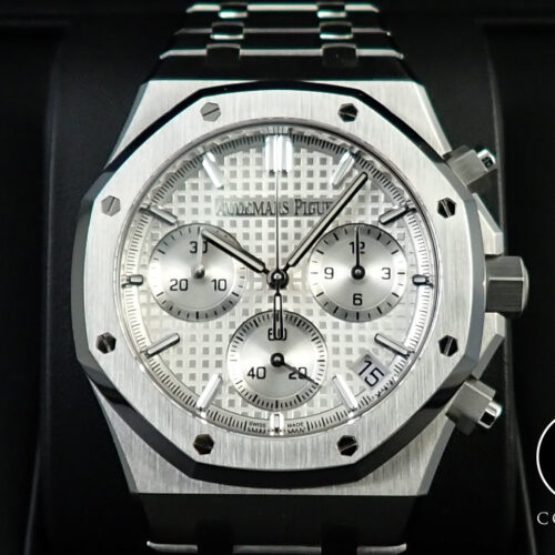 オーデマピゲ ロイヤルオーク クロノグラフ 50周年記念 Ref.26240ST.OO.1320ST.03 ステンレススチール シルバー文字盤 商品画像1