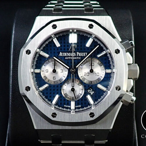 オーデマピゲ ロイヤルオーク クロノグラフ Ref.26331ST.OO.1220ST.01 ステンレススチール ブルー文字盤 商品画像1