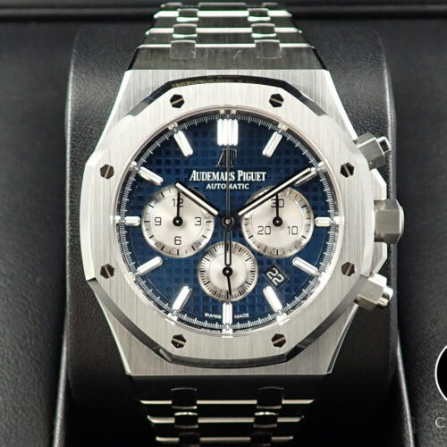 オーデマピゲ ロイヤルオーク クロノグラフ Ref.26331ST.OO.1220ST.01 ステンレススチール ブルー文字盤 商品画像1