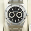オーデマピゲ ロイヤルオーク デイデイト Ref.26330ST.OO.1220ST.01 ステンレススチール ブラック文字盤 商品画像1