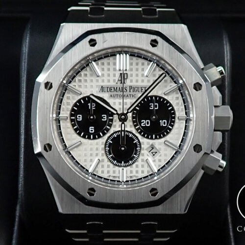 オーデマピゲ ロイヤルオーク クロノグラフ Ref.26331ST.OO.1220ST.03 ステンレススチール シルバー文字盤 商品画像1
