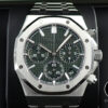 オーデマピゲ ロイヤルオーク クロノグラフ 50周年記念 Ref.26240ST.OO.1320ST.04 ステンレススチール カーキグリーン文字盤 商品画像1