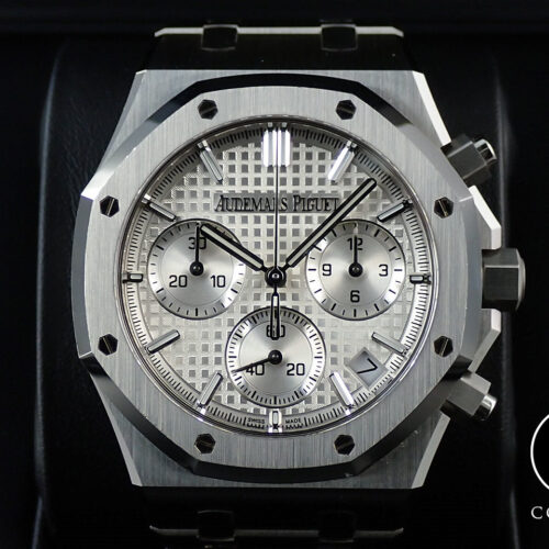 オーデマピゲ ロイヤルオーク クロノグラフ 50周年記念 Ref.26240ST.OO.1320ST.03 ステンレススチール シルバー文字盤 商品画像1