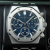 オーデマピゲ ロイヤルオーク クロノグラフ 50周年記念 Ref.26240ST.OO.1320ST.01 ステンレススチール ブルー文字盤 商品画像1