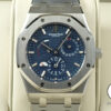 オーデマピゲ ロイヤルオーク デュアルタイム Ref.26120ST.OO.1220ST.02 ステンレススチール ブルー文字盤 商品画像1