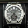 オーデマピゲ ロイヤルオーク フライング トゥールビヨン Ref.26730ST.OO.1320ST.06 ステンレススチール グレー文字盤 商品画像1