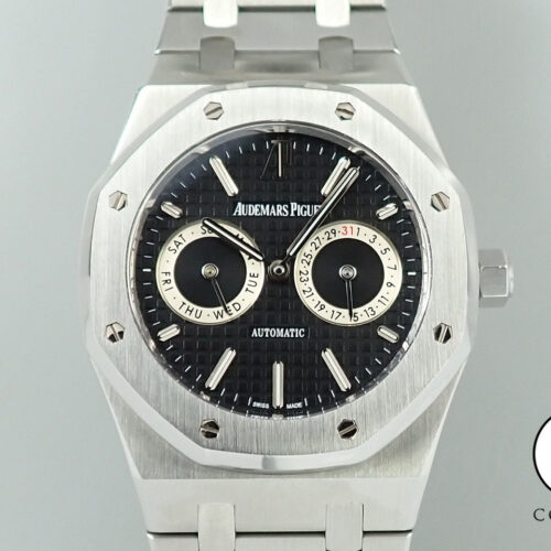 オーデマピゲ ロイヤルオーク デイデイト Ref.26330ST.OO.1220ST.01 ステンレススチール ブラック文字盤 商品画像1