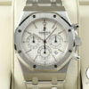 オーデマピゲ ロイヤルオーク クロノグラフ Ref.25860ST.OO.1110ST.05 ステンレススチール ホワイト文字盤 商品画像1