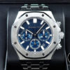 オーデマピゲ ロイヤルオーク クロノグラフ Ref.26715ST.OO.1356ST.01 ステンレススチール ナイトブルー文字盤 商品画像1