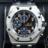 オーデマピゲ ロイヤルオーク オフショア クロノグラフ Ref.26470ST.OO.A099CR.01 ステンレススチール ブラウン文字盤 商品画像1