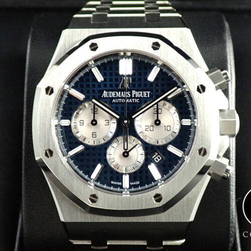 オーデマピゲ ロイヤルオーク クロノグラフ Ref.26331ST.OO.1220ST.01 ステンレススチール ブルー文字盤 商品画像1
