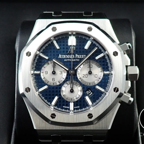 オーデマピゲ ロイヤルオーク クロノグラフ Ref.26331ST.OO.1220ST.01 ステンレススチール ブルー文字盤 商品画像1