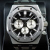 オーデマピゲ ロイヤルオーク クロノグラフ Ref.26331ST.OO.1220ST.02 ステンレススチール ブラック文字盤 商品画像1