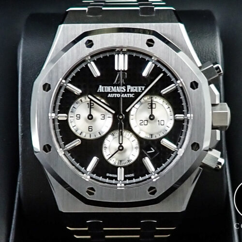 オーデマピゲ ロイヤルオーク クロノグラフ Ref.26331ST.OO.1220ST.02 ステンレススチール ブラック文字盤 商品画像1