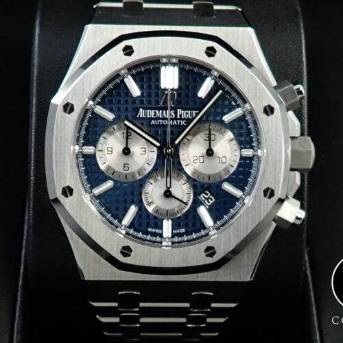オーデマピゲ ロイヤルオーク クロノグラフ Ref.26331ST.OO.1220ST.01 ステンレススチール ブルー文字盤 商品画像1