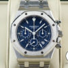 オーデマピゲ ロイヤルオーク クロノグラフ Ref.25860ST.OO.1110ST.04 ステンレススチール ブルー文字盤 商品画像1