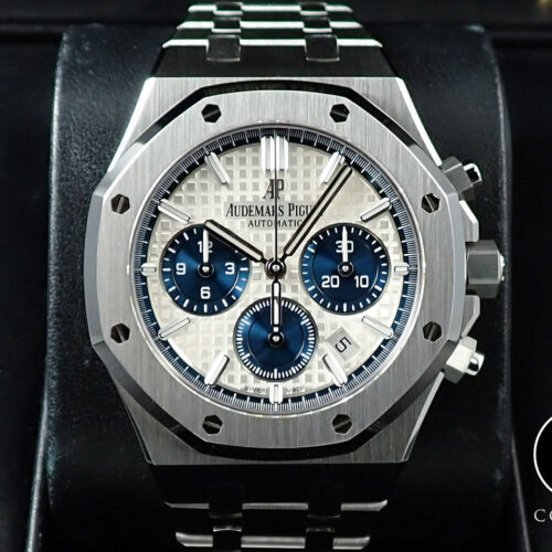 オーデマピゲ ロイヤルオーク クロノグラフ Ref.26315ST.OO.1256ST.01 ステンレススチール シルバー文字盤 商品画像1