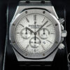 オーデマピゲ ロイヤルオーク クロノグラフ Ref.26320ST.OO.1220ST.02 ステンレススチール シルバー文字盤 商品画像1