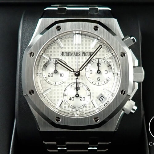 オーデマピゲ ロイヤルオーク クロノグラフ Ref.26240ST.OO.1320ST.07 ステンレススチール シルバー文字盤 商品画像1