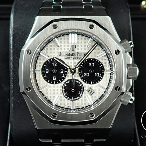 オーデマピゲ ロイヤルオーク クロノグラフ Ref.26331ST.OO.1220ST.03 ステンレススチール シルバー文字盤 商品画像1
