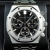 オーデマピゲ ロイヤルオーク クロノグラフ 50周年記念 Ref.26240ST.OO.1320ST.02 ステンレススチール ブラック文字盤 商品画像1