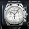 オーデマピゲ ロイヤルオーク クロノグラフ 50周年記念 Ref.26240ST.OO.1320ST.03 ステンレススチール シルバー文字盤 商品画像1