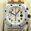 オーデマピゲ ロイヤルオーク オフショア クロノグラフ サファリ Ref.26170ST.OO.D091CR.01 ステンレススチール アイボリー文字盤 商品画像1