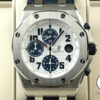 オーデマピゲ ロイヤルオーク オフショア クロノグラフ Ref.26170ST.OO.D305CR.01 ステンレススチール ホワイト×ブルー文字盤 商品画像1