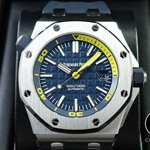 オーデマピゲ ロイヤルオーク オフショア ダイバー Ref.15710ST.OO.A027CA.01 ステンレススチール ブルー文字盤 商品画像1