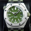 オーデマピゲ ロイヤルオーク オフショア ダイバー Ref.15710ST.OO.A052CA.01 ステンレススチール カーキ文字盤 商品画像1