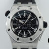 オーデマピゲ ロイヤルオーク オフショア ダイバー Ref.15703ST.OO.A002CA.01 ステンレススチール ブラック文字盤 商品画像1
