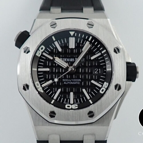 オーデマピゲ ロイヤルオーク オフショア ダイバー Ref.15703ST.OO.A002CA.01 ステンレススチール ブラック文字盤 商品画像1