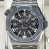 オーデマピゲ ロイヤルオーク オフショア ダイバー Ref.15703ST.OO.A002CA.01 ステンレススチール ブラック文字盤 商品画像1