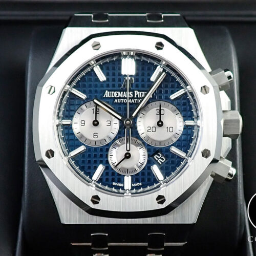 オーデマピゲ ロイヤルオーク クロノグラフ Ref.26331ST.OO.1220ST.01 ステンレススチール ブルー文字盤 商品画像1
