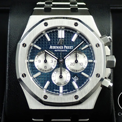 オーデマピゲ ロイヤルオーク クロノグラフ Ref.26331ST.OO.1220ST.01 ステンレススチール ブルー文字盤 商品画像1