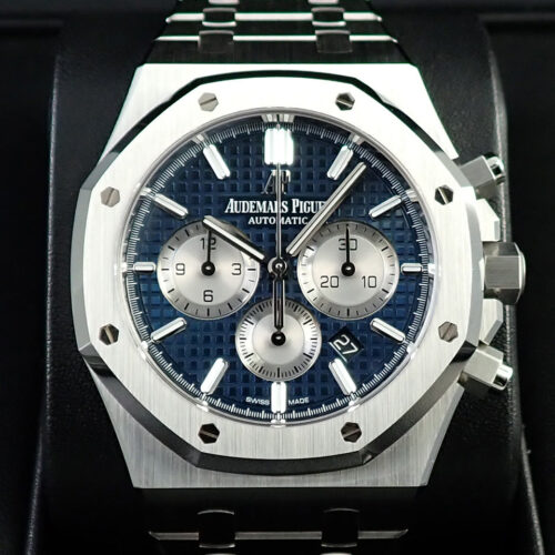 オーデマピゲ ロイヤルオーク クロノグラフ Ref.26331ST.OO.1220ST.01 ステンレススチール ブルー文字盤 商品画像1
