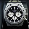 オーデマピゲ ロイヤルオーク クロノグラフ Ref.26331ST.OO.1220ST.02 ステンレススチール ブラック文字盤 商品画像1