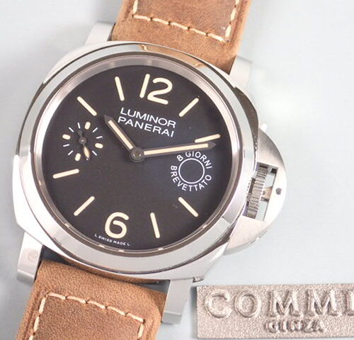 パネライ ルミノール Ref.PAM00590 ブラック文字盤 中古 ruminor-10 商品画像1