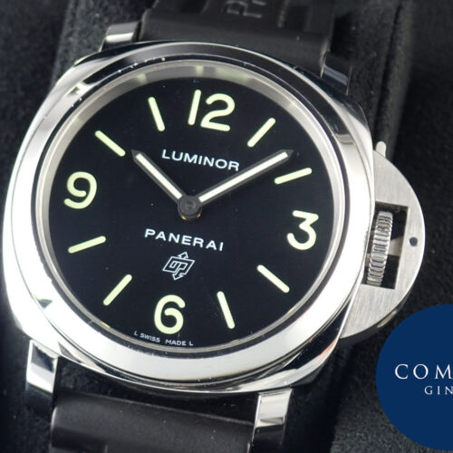 パネライ ルミノール Ref.PAM01000 ブラック文字盤 中古 ruminor-13 商品画像1