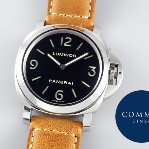 パネライ ルミノール Ref.PAM00112 ブラック文字盤 中古 ruminor-16 商品画像1