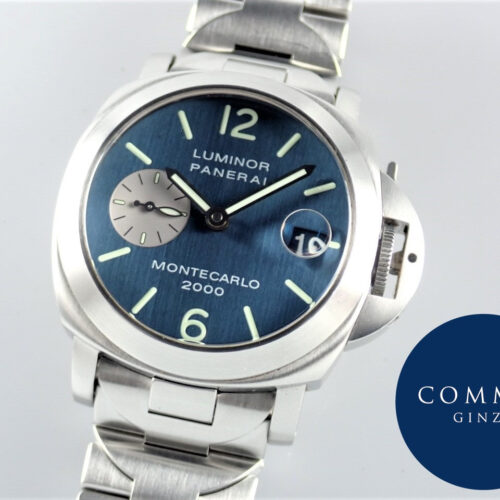 パネライ ルミノール Ref.PAM00081 ブルー文字盤 中古 ruminor-17 商品画像1
