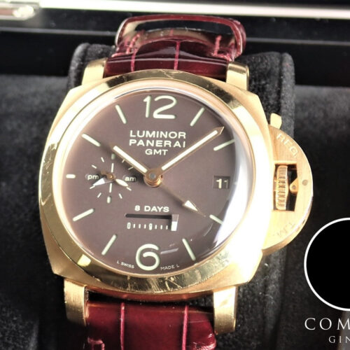 パネライ ルミノール Ref.PAM00289 ブラウン文字盤 中古 ruminor-20 商品画像1