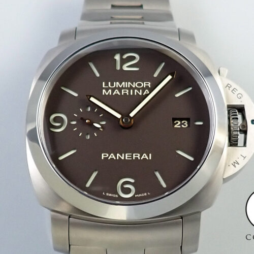 パネライ ルミノール 1950 3デイズ Ref.PAM00352 ブラウン文字盤 中古 RT55LSJL 商品画像1