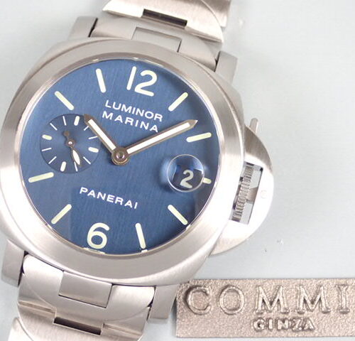 パネライ ルミノール Ref.PAM00069 ブルー文字盤 中古 ruminor-3 商品画像1
